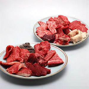 厳選和牛 かまうし盛り