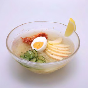 鶏出汁さっぱり冷麺