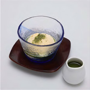 京抹茶のアフォガード