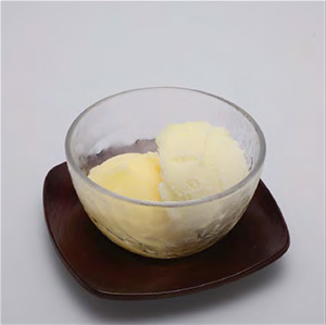 ミルクジェラートのオリアート